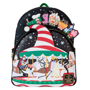 NBC Journey To Christmas Town Mini Backpack