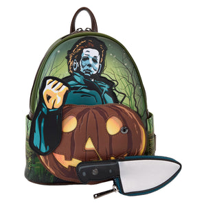 Michael Myers Compass International Halloween Mini Backpack