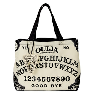 Ouija Glow Canvas Tote Bag