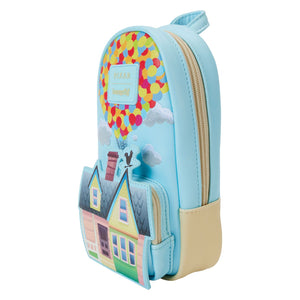 Preorder Loungefly Pixar UP 15th Anniversary Balloon House Mini Backpack Pencil Holder