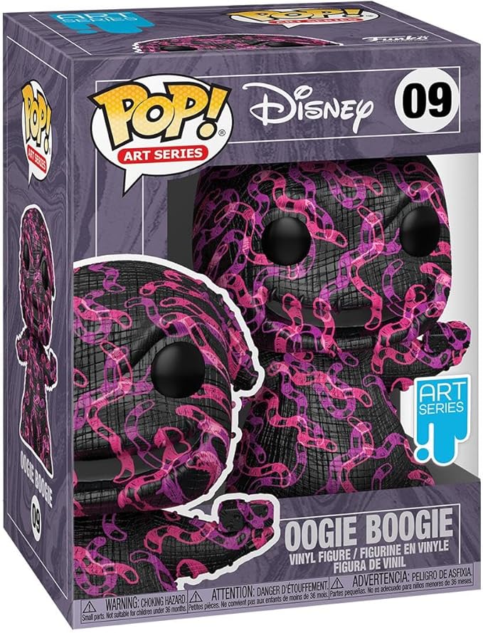 Funko Pop! Disney: NBC - Oogie Boogie #09 (Artist's Series) (Pop Protector Included)