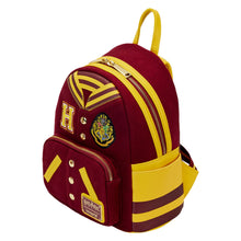 Loungefly WB Potter Gryffindor Varsity Mini Backpack