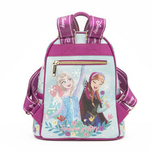 Frozen WondaPop 11" Vegan Leather Fashion Mini Backpack