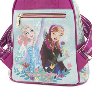 Frozen WondaPop 11" Vegan Leather Fashion Mini Backpack