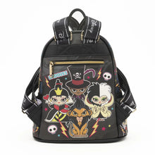 Villain Babies WondaPop 11" Vegan Leather Fashion Mini Backpack