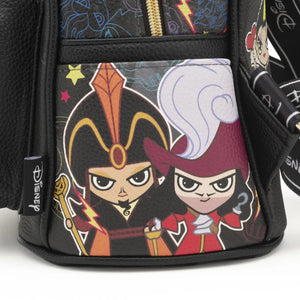 Villain Babies WondaPop 11" Vegan Leather Fashion Mini Backpack