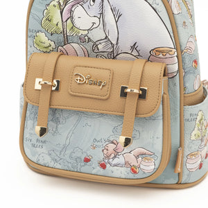 Winnie the Pooh- Eeyore WondaPop 11" Vegan Leather Fashion Mini Backpack