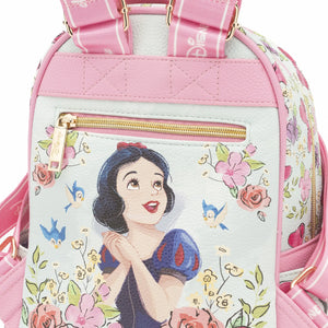 Snow White WondaPop 11" Vegan Leather Fashion Mini Backpack