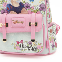 Snow White WondaPop 11" Vegan Leather Fashion Mini Backpack