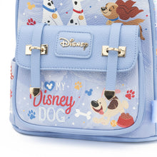 WondaPop Dogs of Disney 11" Vegan Leather Fashion Mini Backpack