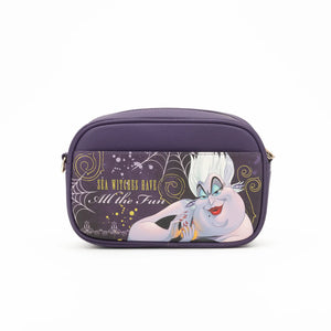 WondaPop Designer Series - Little Mermaid - Ursula Crossbody/Shoulder Bag