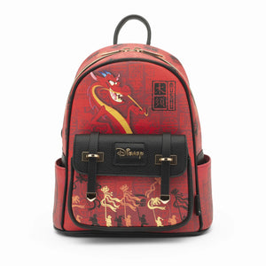 Mushu from Mulan WondaPop 11" Vegan Leather Mini Backpack