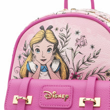 Alice in Wonderland WondaPop 11" Vegan Leather Mini Backpack