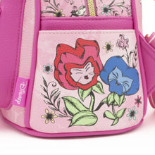 Alice in Wonderland WondaPop 11" Vegan Leather Mini Backpack