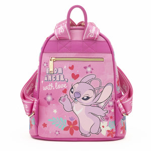 Angel from Lilo & Stitch WondaPop 11" Vegan Leather Mini Backpack