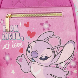 Angel from Lilo & Stitch WondaPop 11" Vegan Leather Mini Backpack