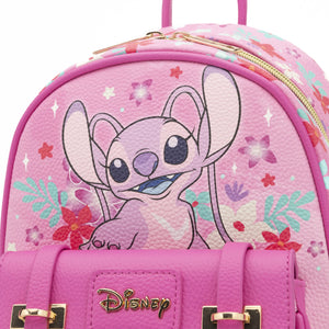 Angel from Lilo & Stitch WondaPop 11" Vegan Leather Mini Backpack