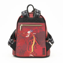 Mushu from Mulan WondaPop 11" Vegan Leather Mini Backpack