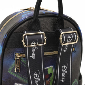 Disney Villains- Dr. Facilier WondaPop 11" Vegan Leather Fashion Mini Backpack