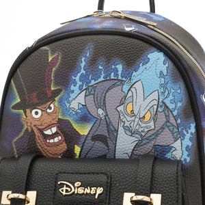 Disney Villains- Dr. Facilier WondaPop 11" Vegan Leather Fashion Mini Backpack