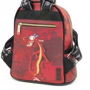 Mushu from Mulan WondaPop 11" Vegan Leather Mini Backpack