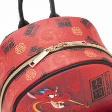 Mushu from Mulan WondaPop 11" Vegan Leather Mini Backpack