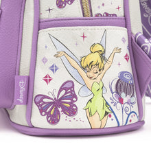 Disney Peter Pan Tinkerbell 11-inch Vegan Leather Mini Backpack