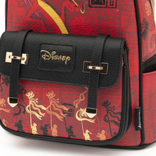 Mushu from Mulan WondaPop 11" Vegan Leather Mini Backpack