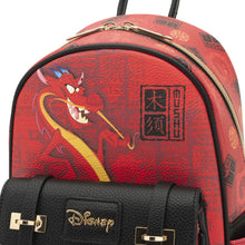 Mushu from Mulan WondaPop 11" Vegan Leather Mini Backpack