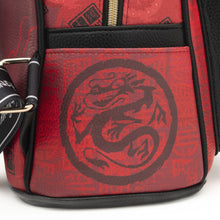 Mushu from Mulan WondaPop 11" Vegan Leather Mini Backpack