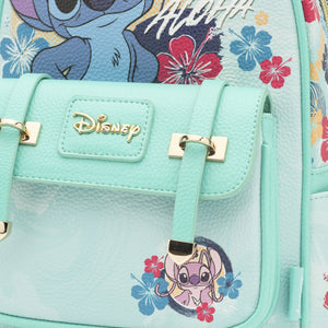 Stitch from Disney's Lilo & Stitch WondaPop 11" Vegan Leather Mini Backpack