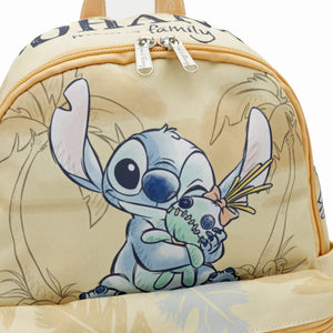 Lilo and Stitch - Stitch and Scrump 13-inch Nylon Backpack