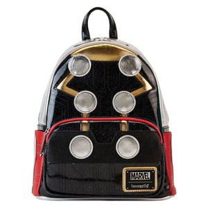 Preorder Loungefly Marvel Shine Thor Cosplay Mini Backpack
