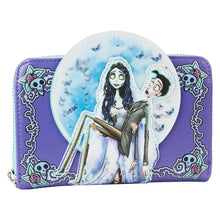 Preorder Loungefly WB Corpse Bride Moon Ziparound Wallet