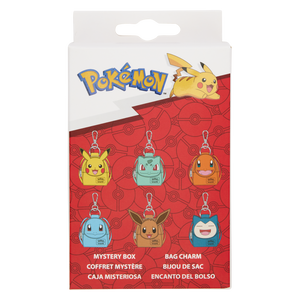 Loungefly Pokemon Mystery Mini Backpack Bag Charm