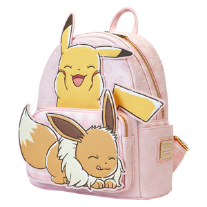 Loungefly Pokemon Pikachu And Eevee Mini Backpack