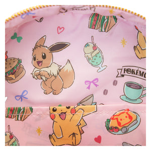 Loungefly Pokemon Pikachu And Eevee Mini Backpack