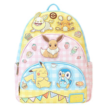 Loungefly Pokemon Cafe Tripple Pocket Backpack