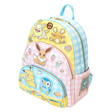 Loungefly Pokemon Cafe Tripple Pocket Backpack