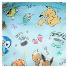 Loungefly Pokemon Cafe Tripple Pocket Backpack