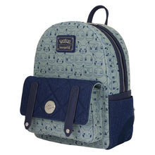 Loungefly Pokemon Faux Denim Mini Backpack