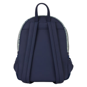 Loungefly Pokemon Faux Denim Mini Backpack