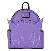 Loungefly Pokemon Gengar Mini Backpck
