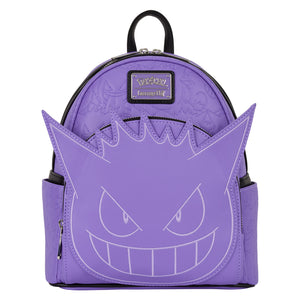 Loungefly Pokemon Gengar Mini Backpck