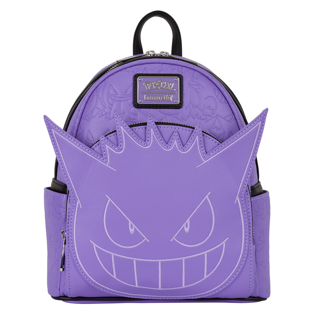 Loungefly Pokemon Gengar Mini Backpck