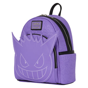 Loungefly Pokemon Gengar Mini Backpck