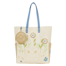 Pokémon Floral Tote Bag with Coin Bag