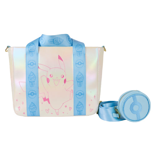 Loungefly Pokémon Pikachu Tote Bag With Coin Bag