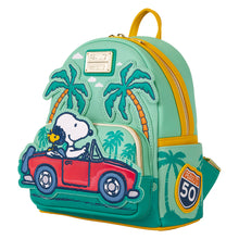 Loungefly Peanuts Snoopy Road Trip Mini Backpack