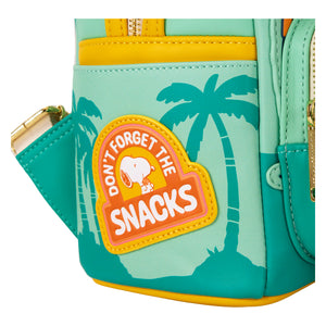 Loungefly Peanuts Snoopy Road Trip Mini Backpack